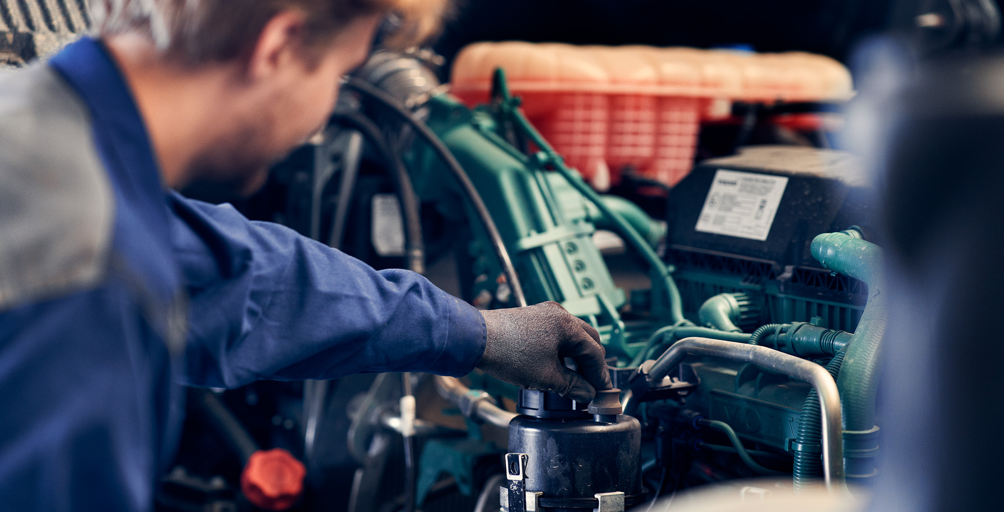 ¿Por qué elegir repuestos genuinos Volvo?
