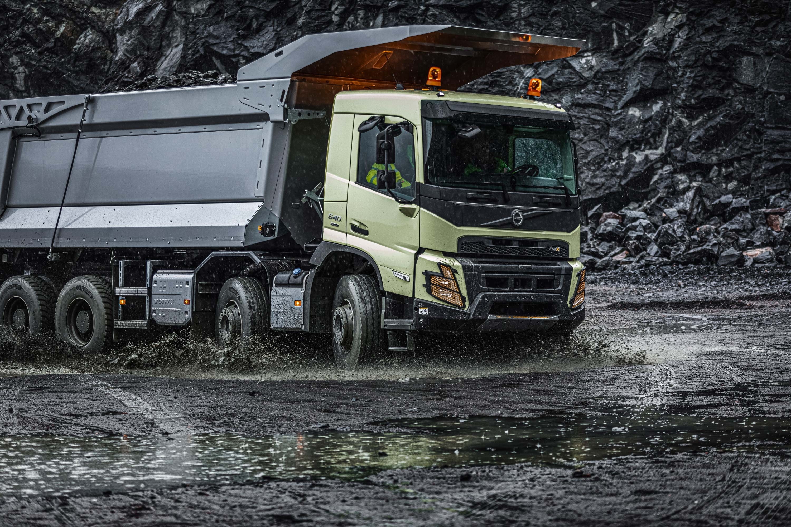 Conoce la movilidad extrema del Volvo FMX Volvo Trucks